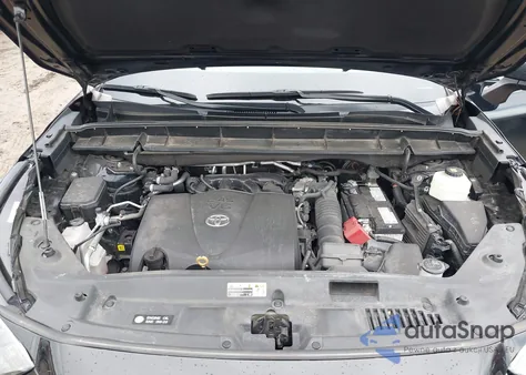 2022 Toyota Highlander Platinum из США, поврежденный, VIN 5TDFZRBH9NS176962